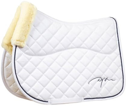 Kentucky - Schabracke Full - Weiß - Vegane Wolle - Dressur