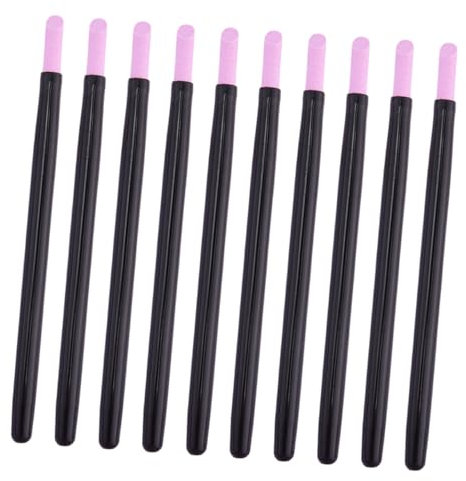 FRCOLOR 10pcs Nail Art Engraving Pen Nail Polished Pen Manicure Tools for Cuticle Pushers Set for Women Dead Skin Remover