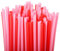 Dmnnlp Lot de 100 pailles réutilisables en plastique en forme de cœur pour la maison, les bars, les cafés, les restaurants, les mariages, les enterrements de vie de jeune fille (rose et rouge)