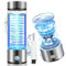 LOZLTX New Technology Hydrogen Water Bottle【NO.1 Double Hydrogen Content】420ml Hydrogen Water Bottle 【H2-Elektrolyse - 3000PPB】Heavy Metals Improve Water in 3 Min