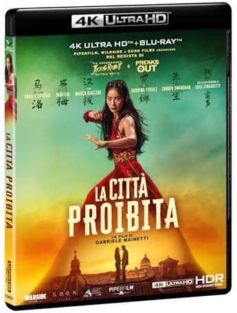Blu-Ray 4K Uhd Citta' Proibita (La) (4K Ultra Hd+Blu-Ray Hd)