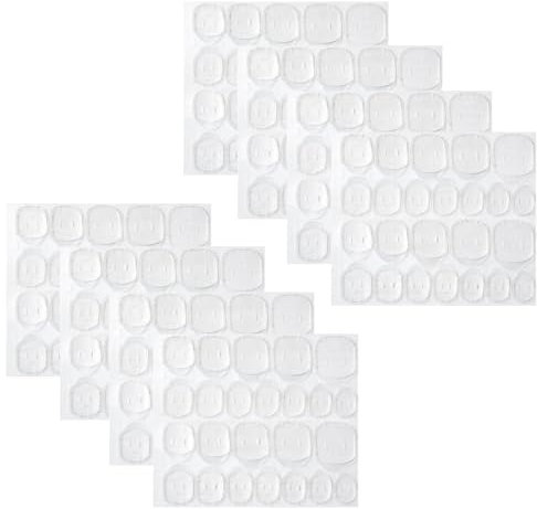 wilcractk Pegamento Uñas Postizas Soft Gel con Tips para Manicura, 192 Piezas de Gelatina UV Transparente, Fuerte, Duradero y Fácil de Retirar para Uso Profesional y Casero