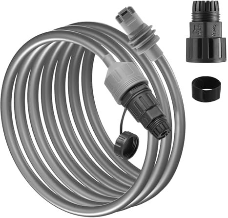 Starlink Ethernet Adapter, Starlink to RJ45 Gigabit Ethernet Adapter,Gen 3/Mini Waterproof Starlink Cable, for Starlink Gen3 Standard SPX to RJ45 Compatible with Starlink V3 Dish and Router