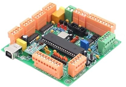 4-Achsen-USB-CNC-Controller, CNC-USB-Schnittstellenplatine, USB-CNC