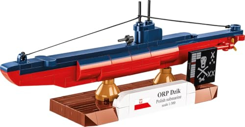 COBI Polish Submarine ORP DZIK