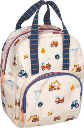 Die Spiegelburg - Rucksack mit aufgestickten Fahrzeugen und Applikationen - Wenn ich mal groß bin...