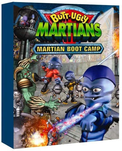 Butt-Ugly Martians: Alien Drill