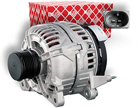febi bilstein 101529 Generator , 1 Stück | Kompatibel mit: AUDI A3, A4 B5, A4 B5 Avant, A6 C5, A6 C5 Avant, TT, TT Roadster, FORD GALAXY I, SEAT ALHAMBRA, CORDOBA