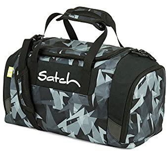 Satch Sporttasche Gravity Grey, 25l, Schuhfach, gepolsterte Schultergurte, Grau