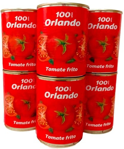 Orlando Sauce tomate frito espagnole 400 gr. - [Pack of 12]