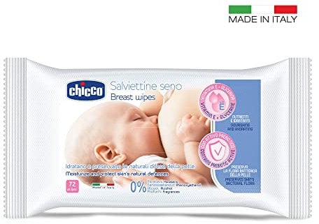 Salviette Detergenti Seno Chicco 72 pz