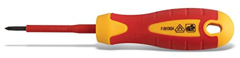 Schraubendreher Kreuz PH0 60 mm 1000 V Schraubenzieher von SECOTEC®