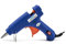Hot Glue Gun, Heats Up Quickly 20W Mini Heating Hot Melt Glue Gun with Sticks(50pcs 100mm), ON-Off Switch for DIY Arts, Hobby, Craft, Home Repairs, Fabric,Wood, Glass, Card, Plastic