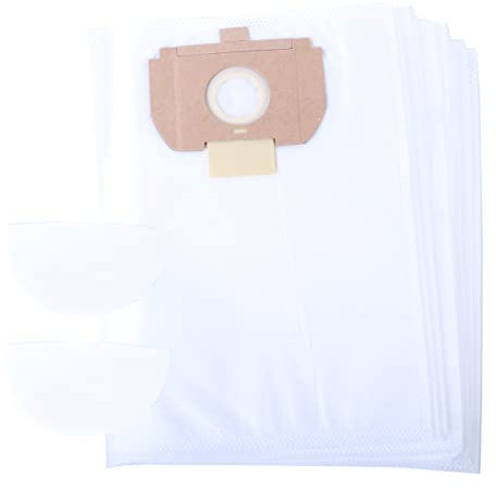 10 Staubsaugerbeutel passend für Siemens Rapid 900, 901, 950, 980 bis 990 und 90000 bis 99999 Typ R - Ersatz für Swirl S-63