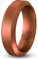 Knot Theory Bevel Comfort Fit Silikon Ring für Damen und Herren - Verlobung Hochzeit Band Huang Frau Verlobte Geschenk - Gym Reise Workout 40 Bequeme Passform.