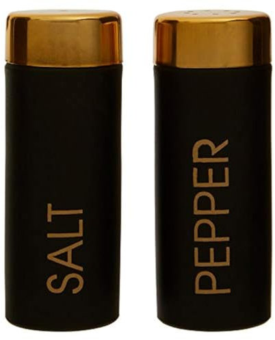 Premier Housewares 0507151 Liberty Salt and Pepper Shaker Set, Enamel