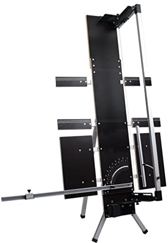 vidaXL Coupe-Mousse de Mousse avec Pieds en Aluminium Machine de Découpe à Fil Chaud Polystyrène avec Plaque de Support d'Echafaudage 200 W