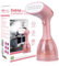 Dampfglätter Steamer, Cadrim Reisebügeleisen Dampfbügeleisen tragbarer mit 280ml Wassertank für Haushalt Reise&Urlaub Dienstreise (Rosa)