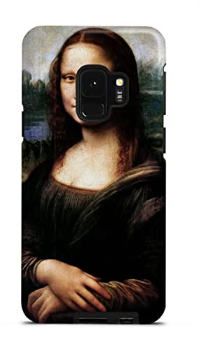 artboxONE Tough-Case Handyhülle für Samsung Galaxy S9 Mona Lisa (La Gioconda) von Culture Images