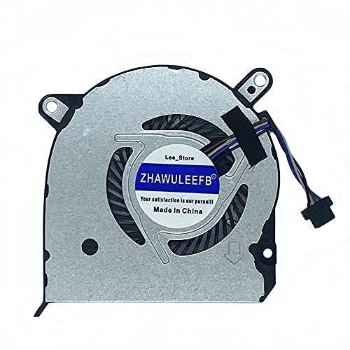 ZHAWULEEFB Replacement New Laptop Discrete Graphics Card Cooling Fan for HP Pavilion 14-CE 14-ce1004tx/1005tx/1006tx TPN-Q207 14-CE0010CA 14-CE1058WM Series L26368-001 L26367-001 NS85B00-17K16 Fan