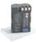 DSTE EN-EL3E ENEL3E Batteria Compatibile con Nikon D30 D50 D70 D70S D80 D90 D100 D200 D300 D300S D700