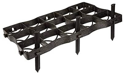 LANDGRID 12x H40 Hangbefestigung Böschungschutz Hangsicherung Erdwall 60,5x40,5x4,0 cm