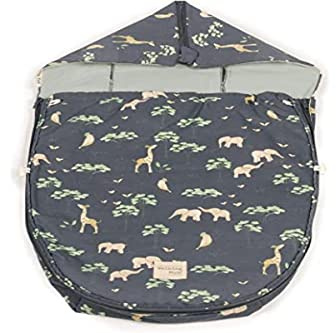 Walking Mum Baobab Gruppe 0 Schlafsack, gepolstert, für Babys, universell einsetzbar, kompatibel mit den meisten Babys, Farbe: Anthrazit, Maße: 40 x 80 cm.