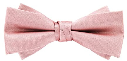 axy Herren Fliege Schleife, bereits gebunden, Konfirmation verstellbar Hochzeitsfarbe FLI4B