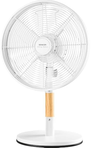 SENCOR Ventilatore da tavolo in metallo 35 W