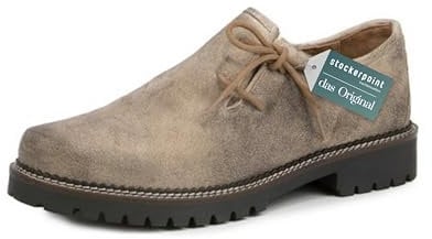 Stockerpoint Herren Tailor Haferlschuh, Korn Vintage, 44 EU