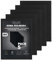 BIBODU Goma Eva 5mm | Color Negro Pack 5 láminas | Tamaño A4 210x297 mm - Densidad 80 kg/m3 | Espuma Foam Material Manualidades, Cosplay, Tapizar, Halloween | Apto niños y niñas