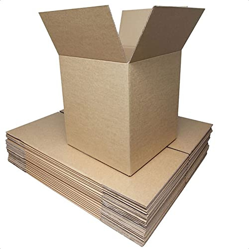 Schott Packaging 15x Large Mailing Packing Double Wall Cardboard Boxes 18 x 18 x 20 (457mm x 457mm x 508mm) Ideal for Moving, Storage, Office, Business - Double Walled - 15 Pack