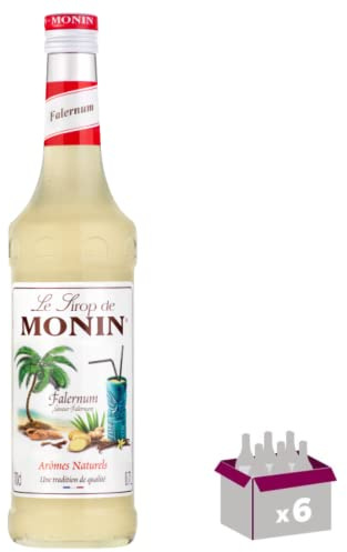Lot de 6 Sirop - Falernum - 70cL