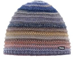 Eisbär Mikata Mü Unisex Mütze lilaorange Wintermütze für Damen & Herren mit atmungsaktiven und wärmenden Innenfleece, perfekt für Kopfumfang 56-58 cm