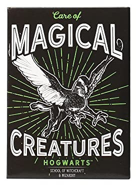Half Moon Bay - Harry Potter Magnet - Magical Creatures - Fridge Magnet - Harry Potter Accessories