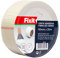 BRICOMIRAS - Cinta Adhesiva Fibra Vidrio | Resistente, Duradera | Ideal Pladur, Paredes Agrietadas | Resistente al Agua, Tensión | Fácil Aplicar, 50mm X 20m
