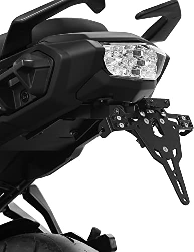 ZIEGER Pro Kennzeichenhalter kompatibel mit Suzuki GSX-S1000 GT