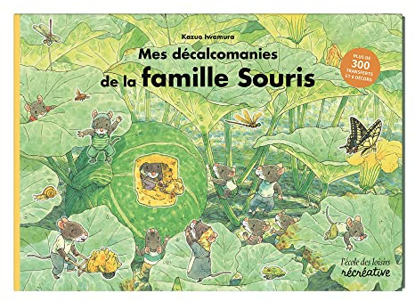 ECOLE DES LOISIRS - Meine Aufkleber der Familie Maus, 3127020501786