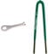 Park Tool HCW-4 Box-End Fixed Cup Wrench and Bottom Bracket Pin Spanner Tool,Blue,36 mm & SPA-1 - Hanger Cup Pin Spanner Tool,Blue