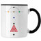 Trendation - Billard Pool Tasse Geschenk Queu Geschenkidee Spruch Grafik Plan (Schwarz)