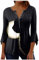 Generic Tshirt Regenbogen Strumpfhose Damen Pullunder Kurz Black and White Party Outfit Mit Knopfleiste In Weiss Bluse Viskose Layer Festliches Longshirt Cordjacke Ohne