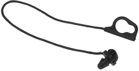 Hutablagenschnur, Auto-Heckregalgurt, Hochfester ABS-Kunststoff 13367836, Ersatz für D 07 08 09 10 11 12 13 14 15 NUR 5-Türer-Schrägheck