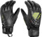LEKI WCR C-TECH 3D Skihandschuh mit Trigger System Unisex Collection 2023/24 (9,5), Black-Ice Lemon