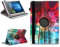 Tablet Schutzhülle - kompatibel mit VALE Tablet V11E / V10E / V10A allen 10,1 - 11 Zoll Geräten - 360 Grad Hülle für Tablets - ultradünne Tablet Tasche - Multi-Winkel Tablethülle, Farben:Motiv 20