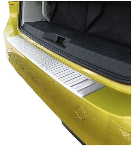 tuning-art L3034 Edelstahl Ladekantenschutz passend für VW ID. Buzz 2022-, Farbe:Silber