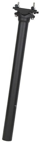 Xotiq SattelstüTze Carbon Sattelstütze 25,4/27,2/30,9/31,6 MTB/Rennrad Sattelstütze Ultraleicht 130g 62C SattelstüTze Gefedert (Color : 31.6x400mm)