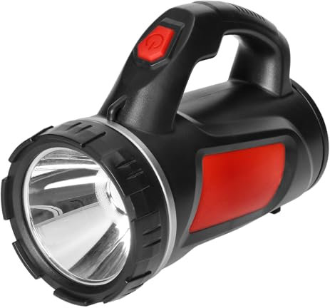 Miratic Taschenlampe Werkstatt Handlampe LED Arbeitslampe Wasserdicht Arbeitslampe Led Werkstat 3W + COB 1W mit 1200 mAh Akku Anzahl der Betriebsarten: 4