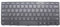 Partsatoz Laptop Gray USA English 74 Key Non_Backlight Keyboard Replacement for Lenovo 100e Chromebook Gen 4 MediaTek 82W0 82W1 Intel 83G8 83G9 5N21L43950 5N21L43957 5N21L43911 SN21K1671 (Power Key)