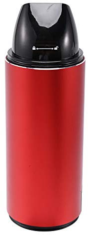 Wlauqueta Aspirador DoméStico para Auto Aspirador InaláMbrico de 24V Mini Colector de Polvo Manual Aspirador Seco y HúMedo Aspirador para AutomóVil con Ventana Dispositivo Rojo