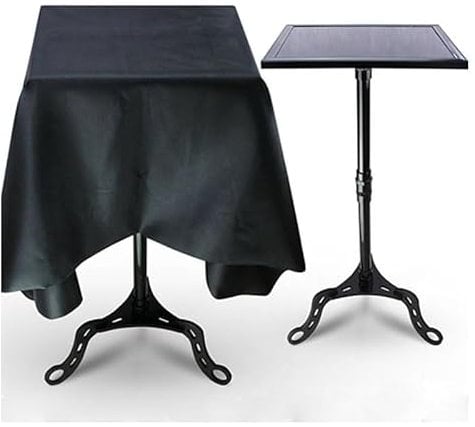 Magic Floating Table Magic Tricks Levitation Magia Magier Stage Party Illusions Prop Gimmick Zubehör Mentalismus Lustig